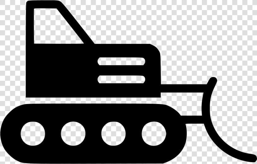 Bulldozer   Demolition Icon  HD Png DownloadTransparent PNG