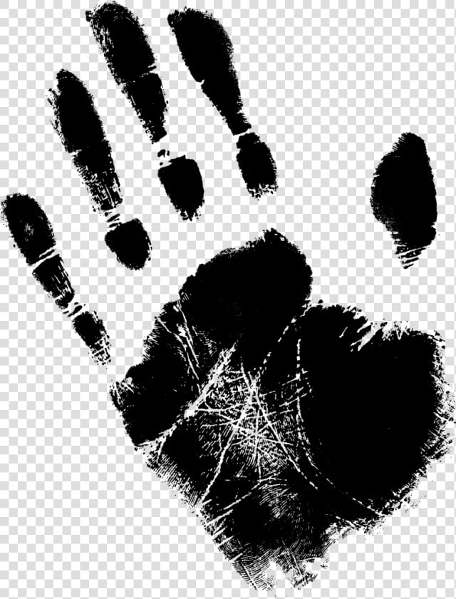 Handprint 2   Hand Print Png  Transparent PngTransparent PNG