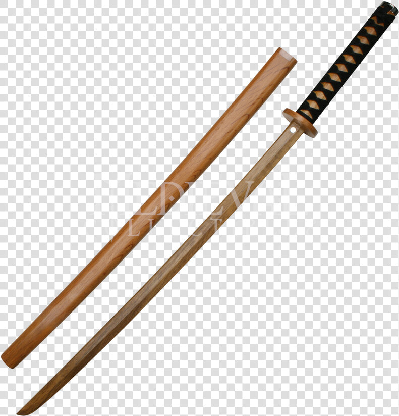 Wooden Katana Sword  HD Png DownloadTransparent PNG