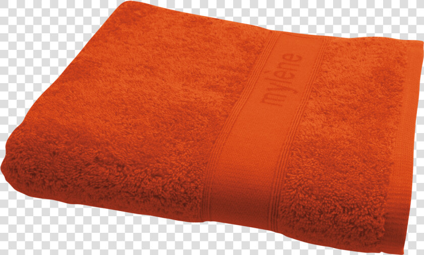 Orange Towel Png Clipart   Png Download   Orange Towel Png  Transparent PngTransparent PNG