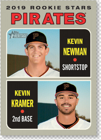 Kevin Newman 2019 Heritage Baseball Base Poster   Softball  HD Png DownloadTransparent PNG