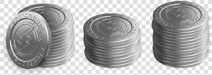 Long Stack   Electroneum Coins  HD Png DownloadTransparent PNG