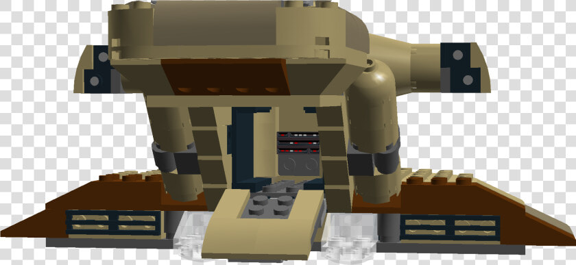 The Big Upper Turret Also Has An Hatch On The Top So   Lego Star Wars Mortar Tank  HD Png DownloadTransparent PNG