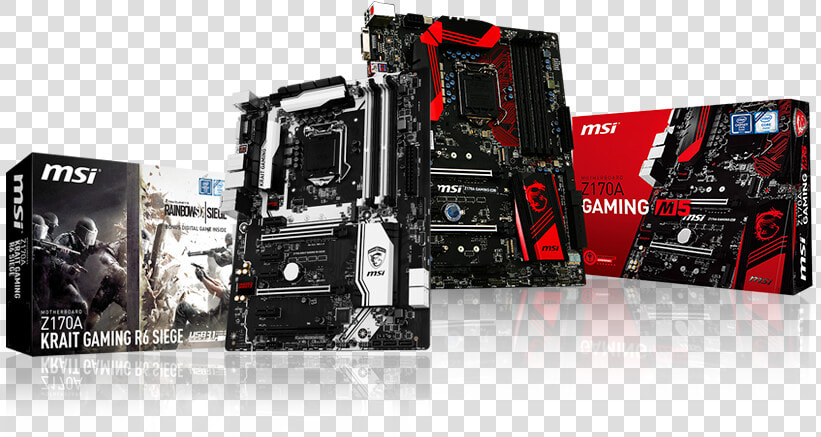 Z170a Krait Gaming R6 Siege  HD Png DownloadTransparent PNG