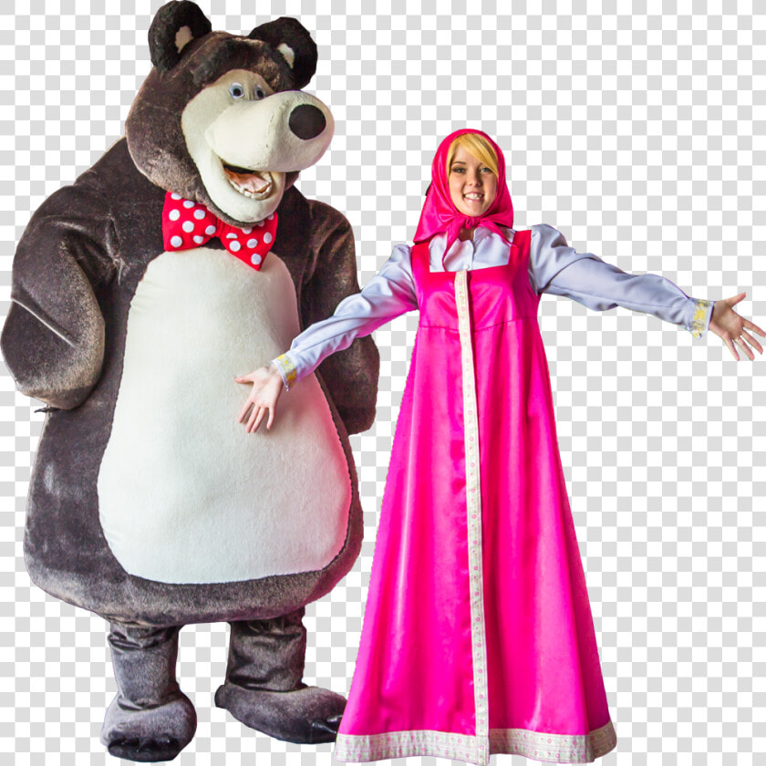 Маша И Медведь   Halloween Costume  HD Png DownloadTransparent PNG