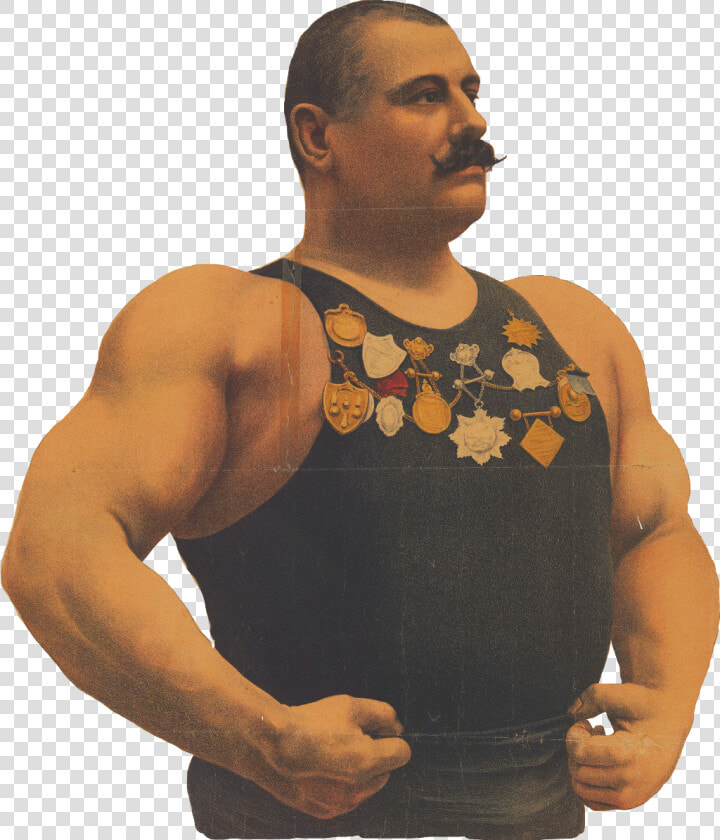 Transparent Strong Man Png   Vintage Man Transparent Png  Png DownloadTransparent PNG