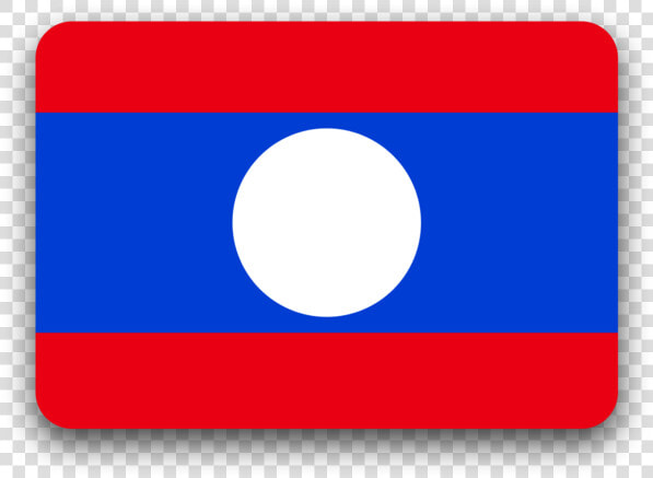 Laos Flag   Laos Country Code  HD Png DownloadTransparent PNG