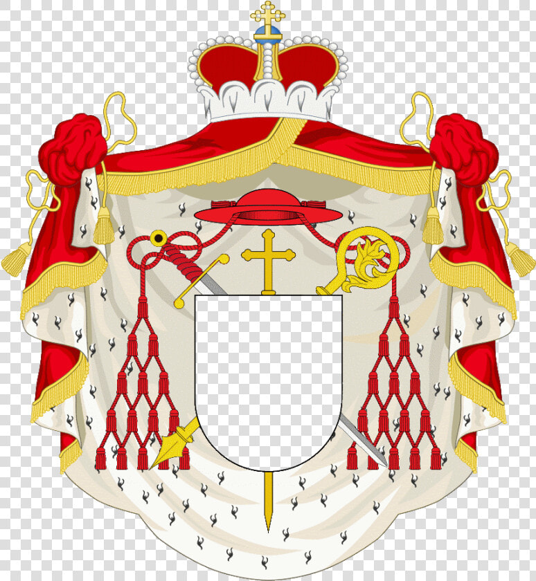 02 Coa Cardinal Prince bishop   Grand Duchy Of Lithuania Coat Of Arms  HD Png DownloadTransparent PNG