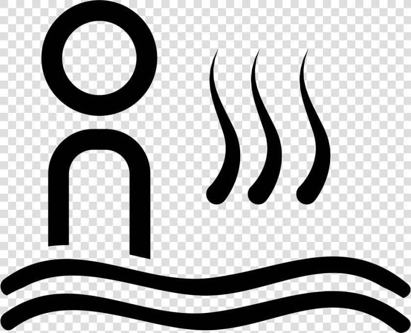 Person Sweating In A Sauna   Icono De Jacuzzi Png  Transparent PngTransparent PNG