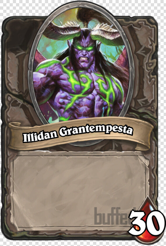 Transparent Illidan Stormrage Png   Chosen One Hearthstone  Png DownloadTransparent PNG