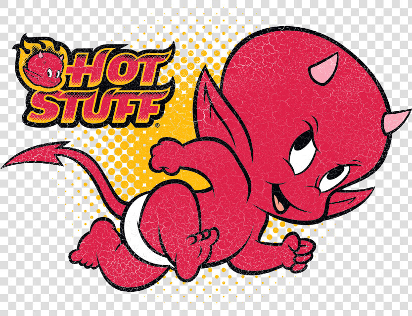 Hot Stuff Little Devil Men S Tank   Transparent Hot Stuff The Little Devil  HD Png DownloadTransparent PNG