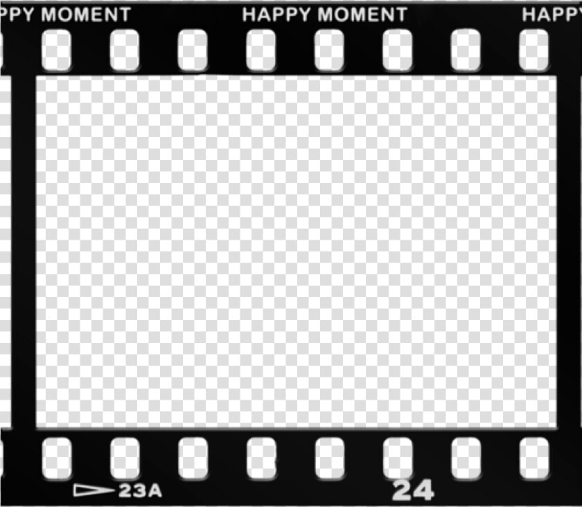  film  vintagefilm  frame  border  kodak  polaroid   Film Strip  HD Png DownloadTransparent PNG