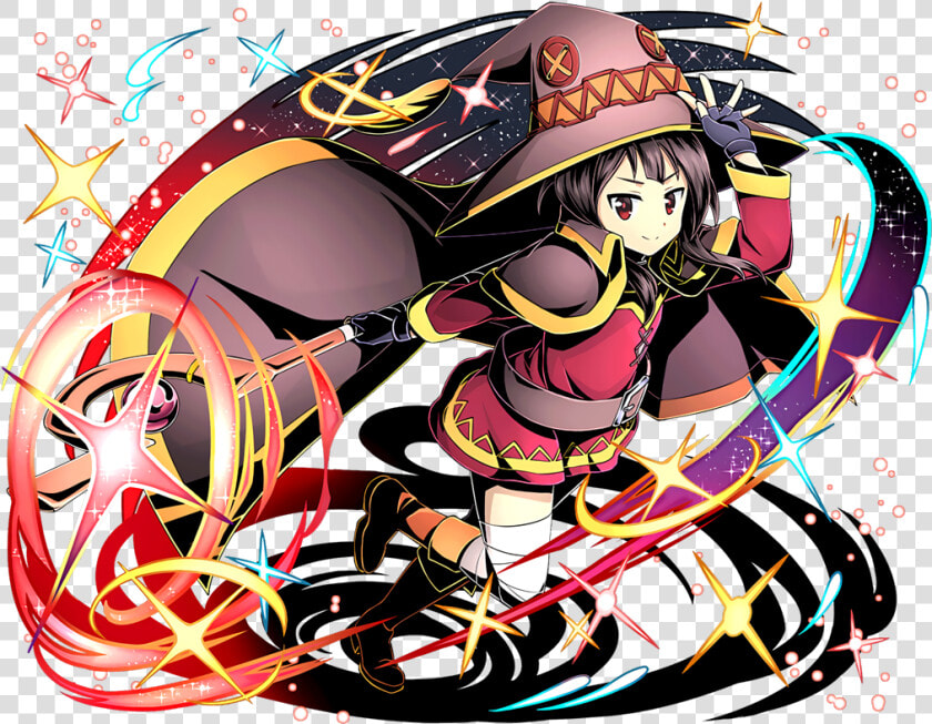 Clipart Explosion Blast Off   Megumin Render  HD Png DownloadTransparent PNG