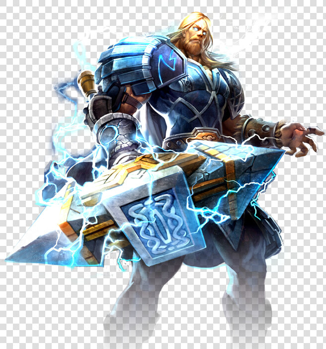 Smite God Png   Thor Smite  Transparent PngTransparent PNG