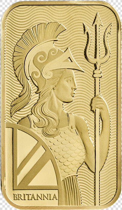 1 Oz Gold Minted Bar Src Https   Royal Mint Gold Bar  HD Png DownloadTransparent PNG