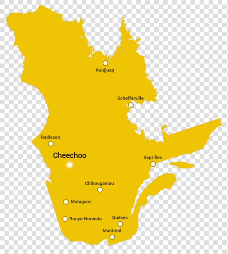 Quebec Federal Election Map  HD Png DownloadTransparent PNG