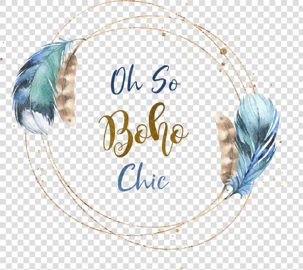 Oh So Boho Chic Logo   Boho Chic Logo  HD Png DownloadTransparent PNG