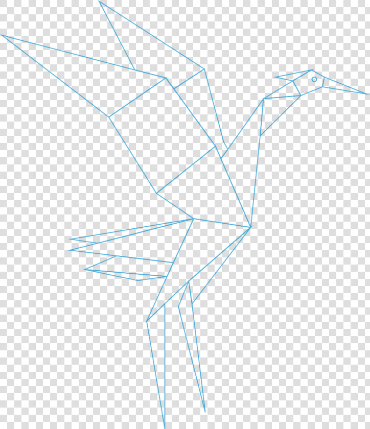 Crane Transp Slider   Origami Paper  HD Png DownloadTransparent PNG