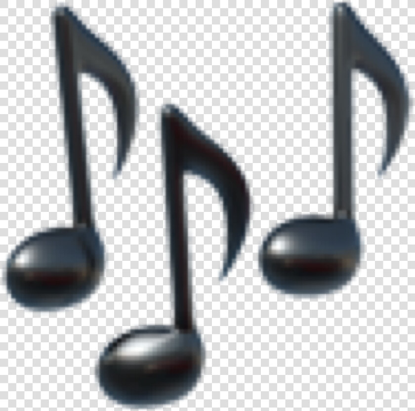  emoji  music  notes  musicemoji  emojibackground  freetoedit   Iphone Music Emoji  HD Png DownloadTransparent PNG