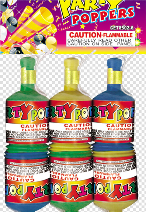 Party Poppers 1446 Cet8502 6   Party Poppers Fireworks  HD Png DownloadTransparent PNG