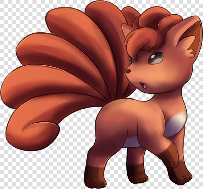 Pokemon 2037 Shiny Vulpix Pokedex   Vulpix Pokemon  HD Png DownloadTransparent PNG