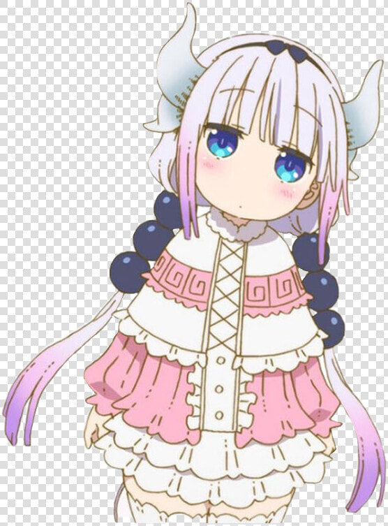  kanna  kannakamui  mkdm  misskobayashidragonmaid  anime   Kanna Miss Kobayashi Dragon Maid  HD Png DownloadTransparent PNG