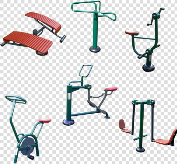 Secondary School Outdoor Exercise Equipment   Exercise  HD Png DownloadTransparent PNG