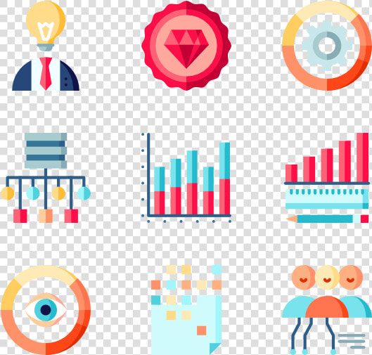 Big Data And Web Analytics   Free Big Data Icons  HD Png DownloadTransparent PNG