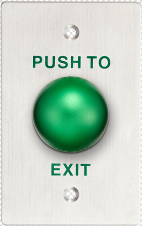 Exit Button With Green Button   Circle  HD Png DownloadTransparent PNG