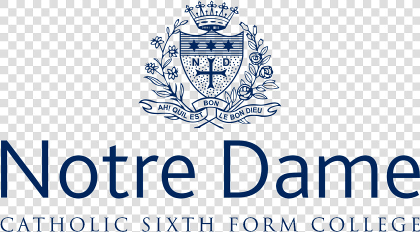 Notre Dame Sixth Form College Logo  HD Png DownloadTransparent PNG