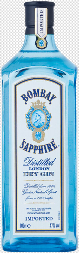 Bombay Sapphire English Estate Gin  HD Png DownloadTransparent PNG