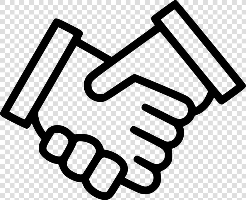 Arrangement Handshake   Shaking Hands Drawing Easy  HD Png DownloadTransparent PNG