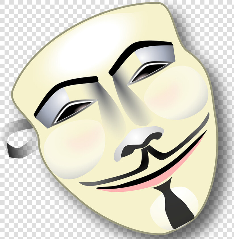 Guy Fawkes Mask Portable Network Graphics Anonymous   Mask  HD Png DownloadTransparent PNG