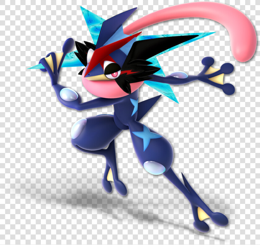 Greninja     Ash Greninja Smash Bros Ultimate  HD Png DownloadTransparent PNG