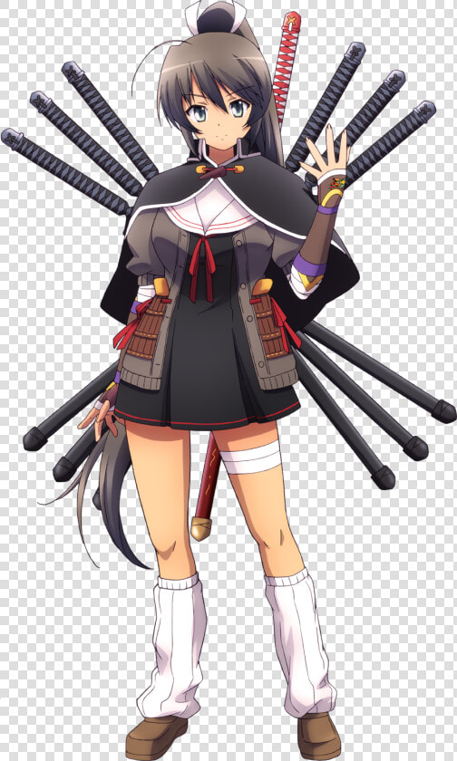 Senran Kagura Anime Homura  HD Png DownloadTransparent PNG