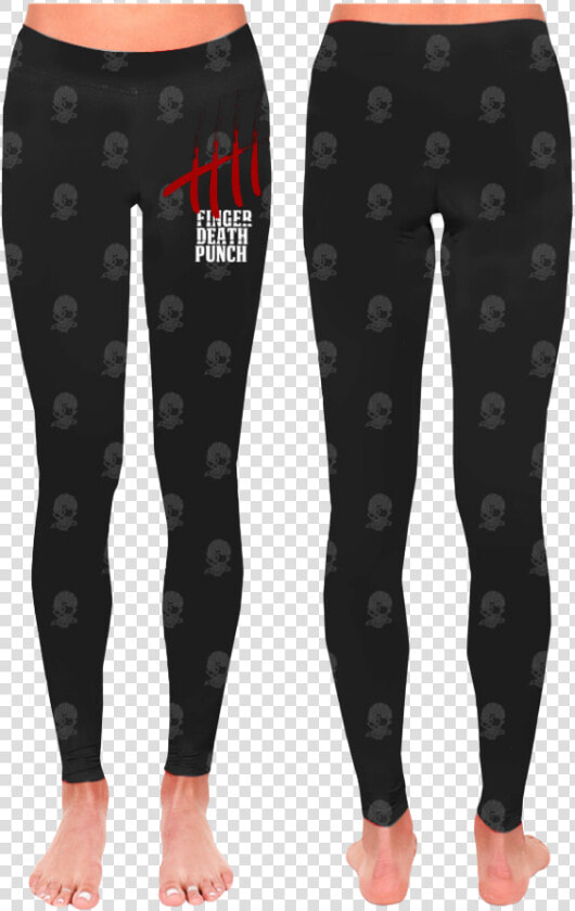 All over Skull Leggings   Tights  HD Png DownloadTransparent PNG