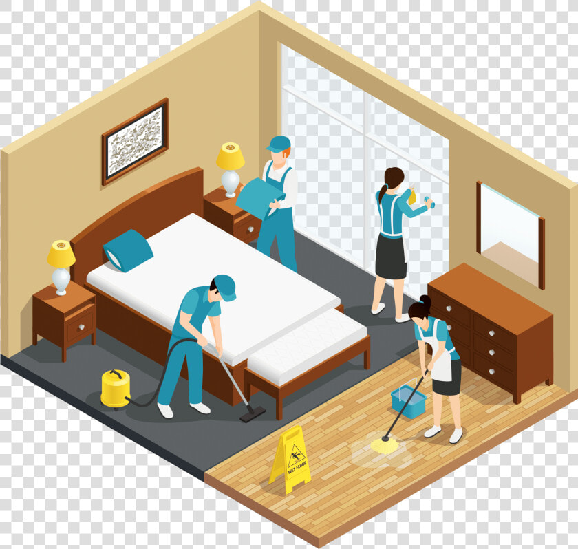 Property Management System   Hotel Housekeeping  HD Png DownloadTransparent PNG