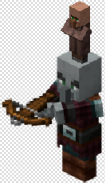 Minecraft Pillager  HD Png DownloadTransparent PNG