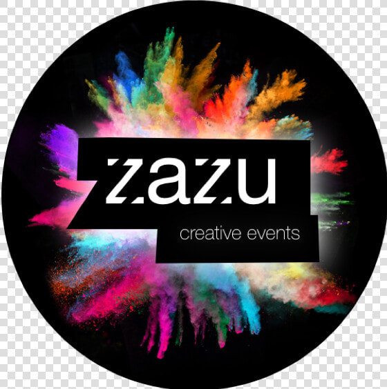 Zazu Creative Events Logo   Colorful Powder On Blast  HD Png DownloadTransparent PNG