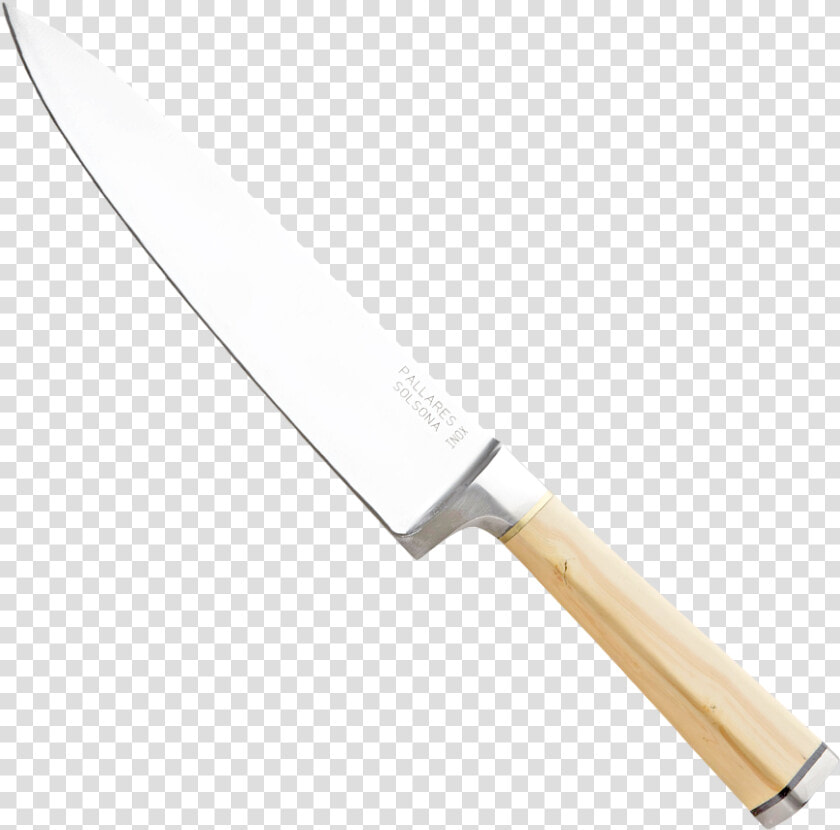 Pallares Professional Chefs Knife 20cm   Hunting Knife  HD Png DownloadTransparent PNG