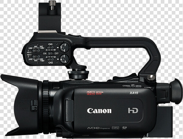 Video Cameras Canon Professional Video Camera Zoom   Canon Video Camera Xa11  HD Png DownloadTransparent PNG