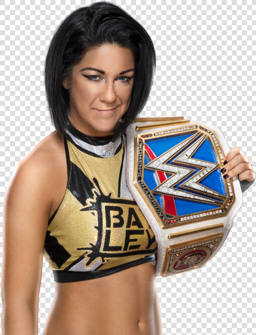 Bayley Wwe New Look  HD Png DownloadTransparent PNG