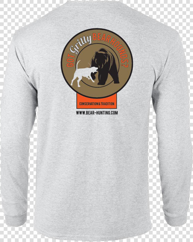 Original Gritty Bear Hound Shirt   Bear Hunting With Hounds Shirts  HD Png DownloadTransparent PNG