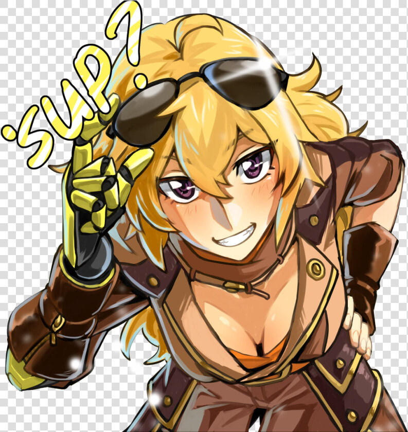 Yang Xiao Long Png   Yang Xiao Long Transparent  Png DownloadTransparent PNG