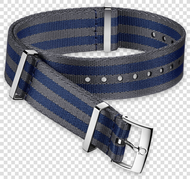 Blue And Grey Nato Strap  HD Png DownloadTransparent PNG