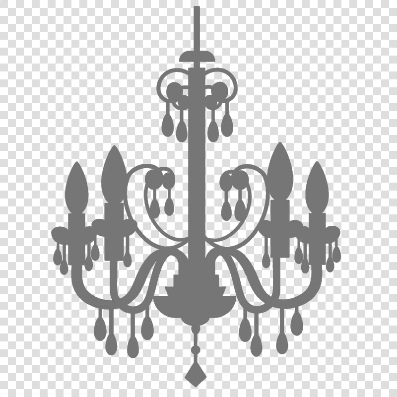 Transparent Candelabra Png   Chandelier For Logo Transparent Background  Png DownloadTransparent PNG