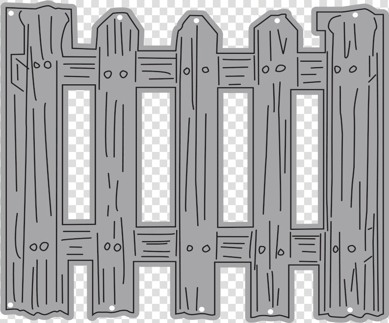 Garden Notes   Garden Fence   Picket Fence  HD Png DownloadTransparent PNG