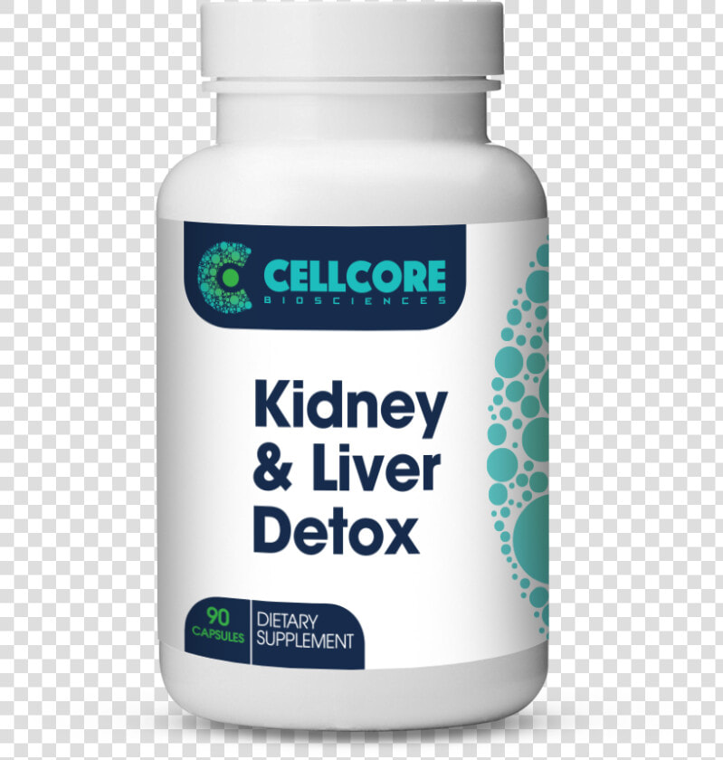 Cellcore Kidney And Liver Detox  HD Png DownloadTransparent PNG