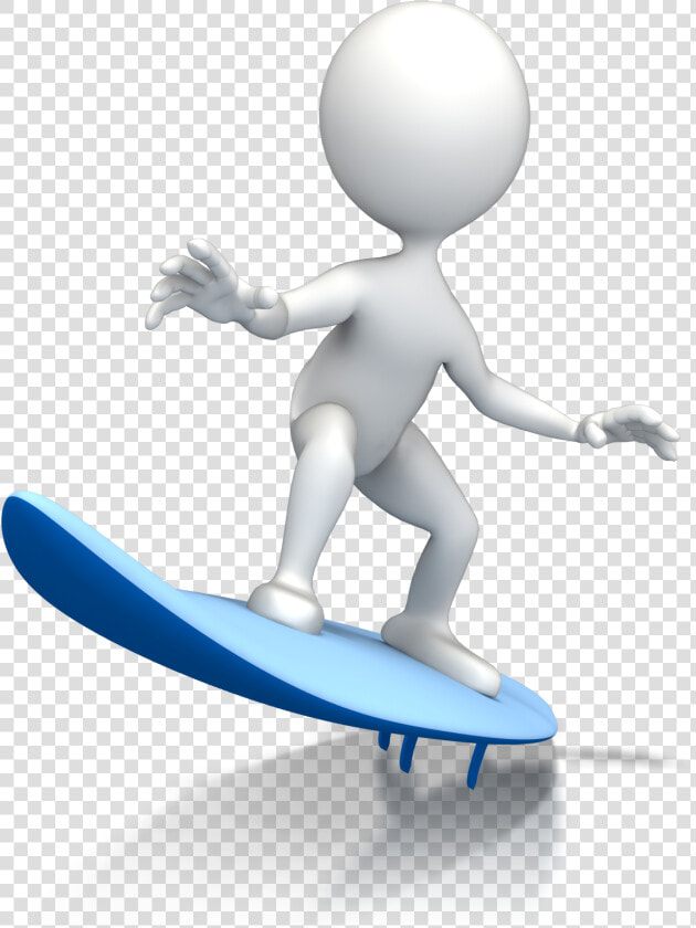 Presentermedia Surfing Presentation Powerpoint Animation   Animated Surfer Transparent Background  HD Png DownloadTransparent PNG