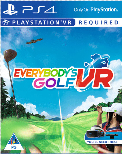 Everybody  39 s Golf Vr Ps4 Pl  HD Png DownloadTransparent PNG